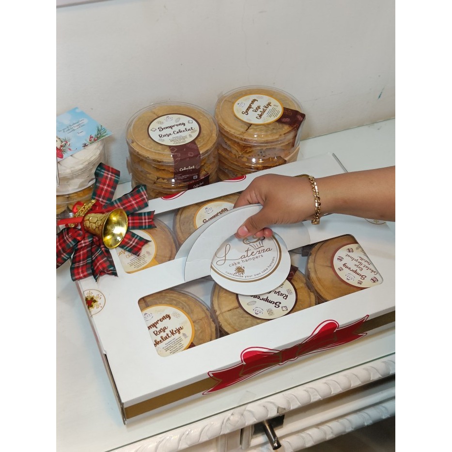 

Santa Claus 518 Parcel Cookies Parcel Natal Semprong Natal Hampers Cookies Natal Kado Natal Cookies