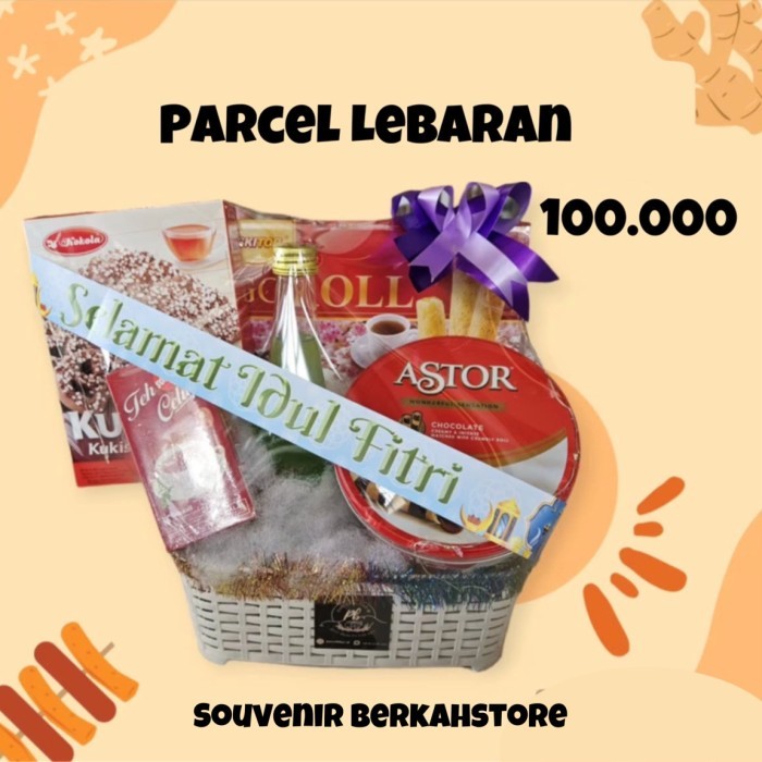 

Parcel Lebaran/Hampers Snack Kaleng Sirup/Parcel Idul Fitri/Parcel Hemat Murah Parcel 100.000