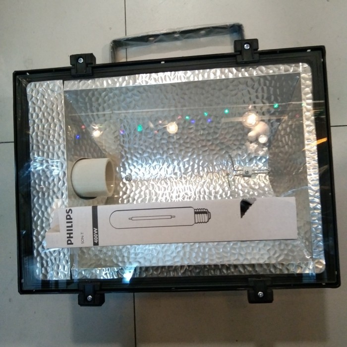 Kap Son-T/ Hpit 400 wat lampu philips komponen cina tinggal pasang