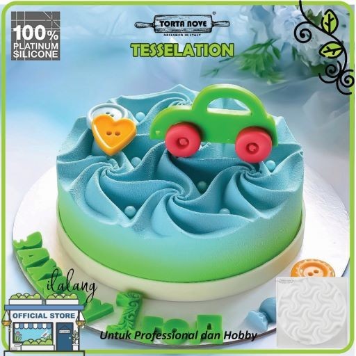 

TERBARU LOYANG KUE CETAKAN SILIKON SPIRAL PUDDING ITALIAN MOUSSE CAKE COKLAT