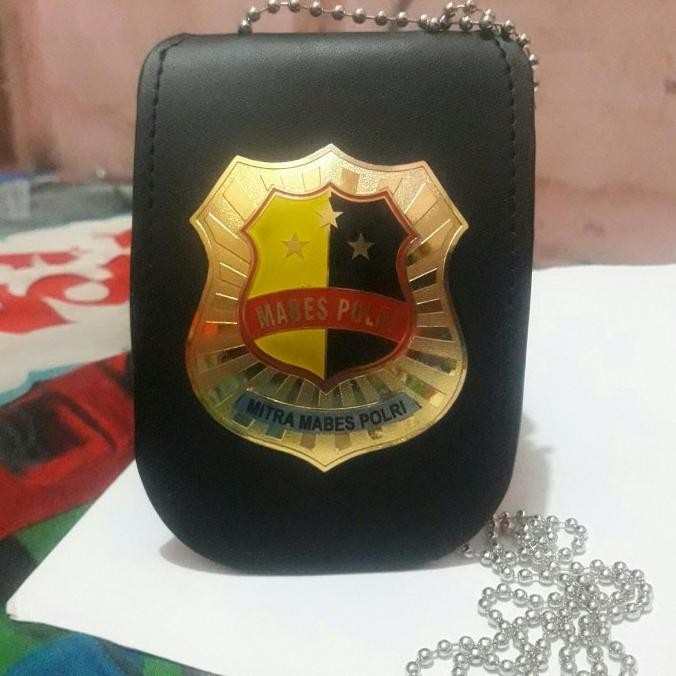 

Kalung Lencana / Name Tag Id Mitra Mabes Original Dan Terlaris