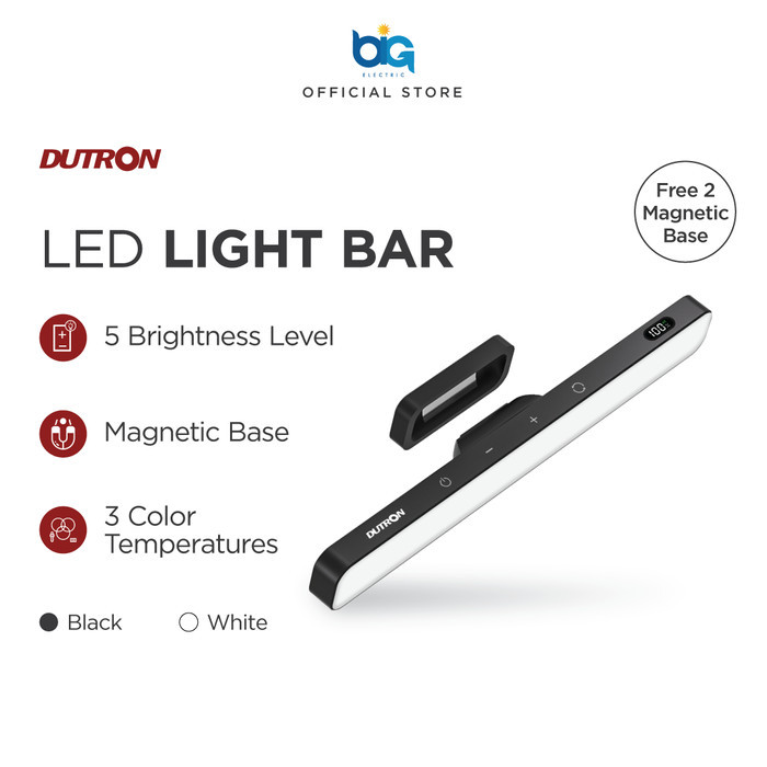 DUTRON LED Light Bar Magnetic Portable