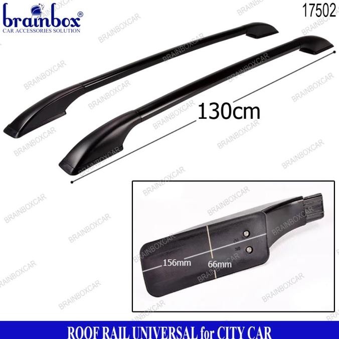 Roof Rail Universal City Car Agya Ayla Brio Sporty Roofrail