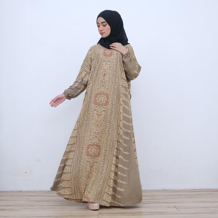 ASLI ABAYA GAMIS BASMA ATHEN BY AYUNABELLA JAKARTA KODE 315