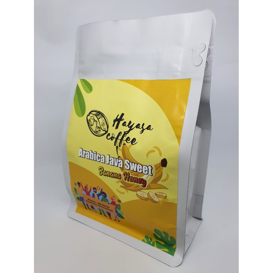

Kopi Arabika Java Sweet Banana (Arabica Cm-Series) 250Gr