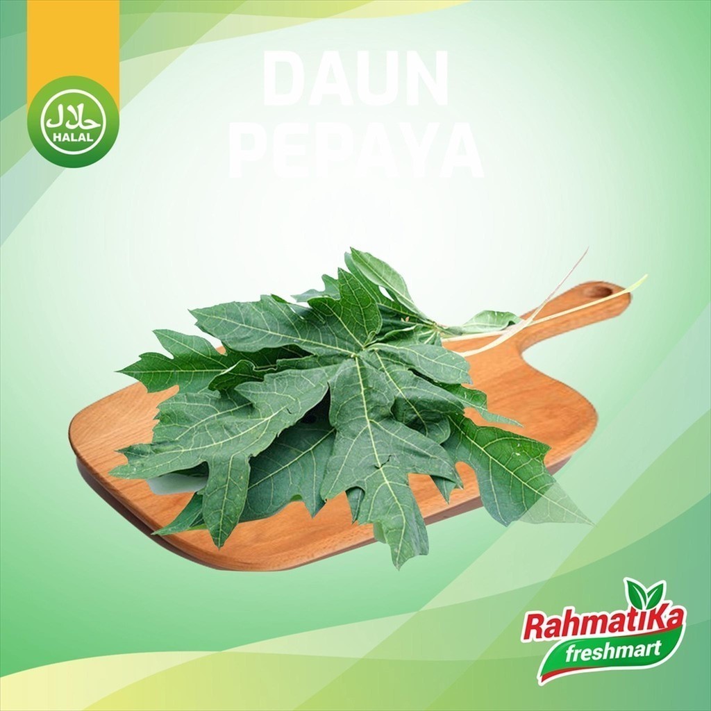 

Daun Pepaya Segar (1 Ikat)