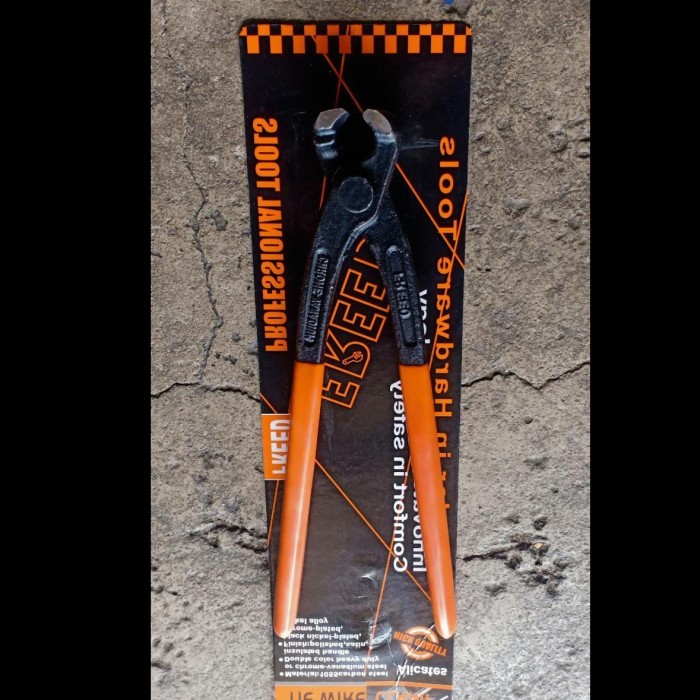 Tang Pincer Kawat Baja 9"/Tang Gegep 9 Inch/Tang Catut/Tang Kakatua