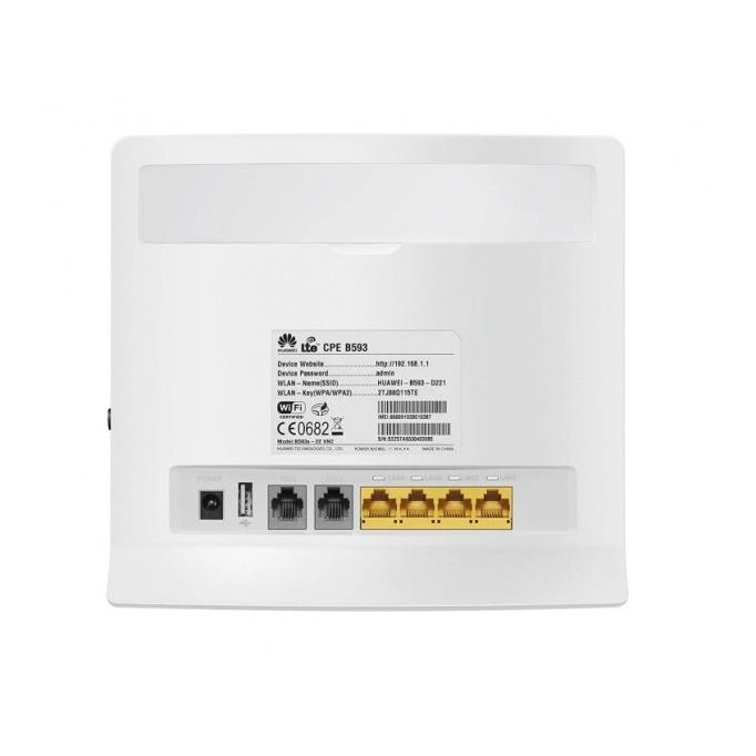Grosir Wifi Router Modem Mifi 4G Huawei B593 Lte Cpe Unlock