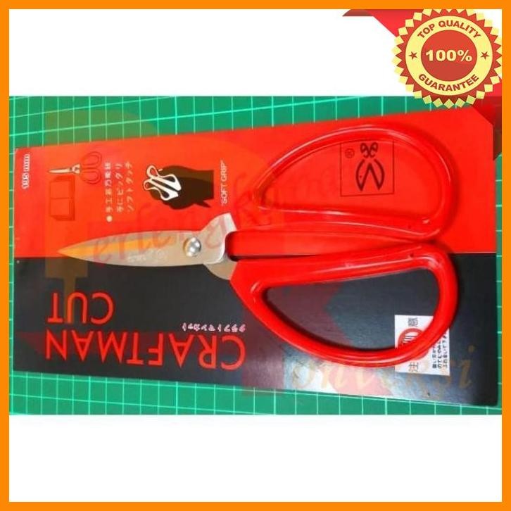 

[PLE] GUNTING TAILOR POTONG BAHAN KAIN CRAFTMAN CUT 8" STAINLESS STEEL 195MM