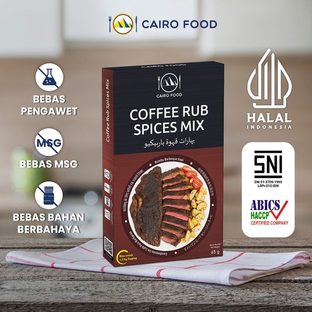 

Bumbu Barbeque Kopi Non MSG - Cairo Food