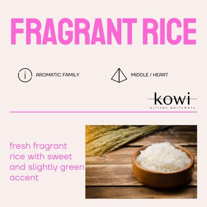 

PROMO / FRAGRANT RICE ACCORDS