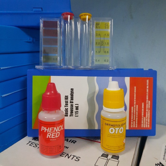 Test Kit 2 In 1 Merk Aquant Test Kit Kolam Renang