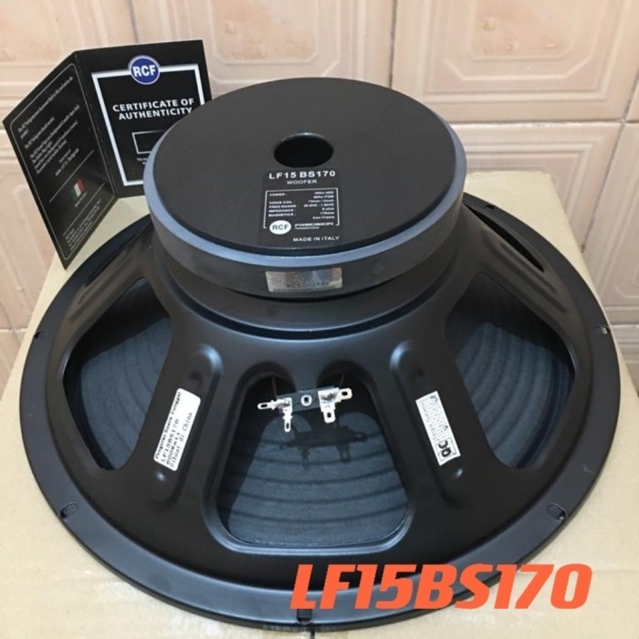 Speaker Komponen Rcf Lf15Bs170 Lf 15 Bs170 15Inch 15Bs170
