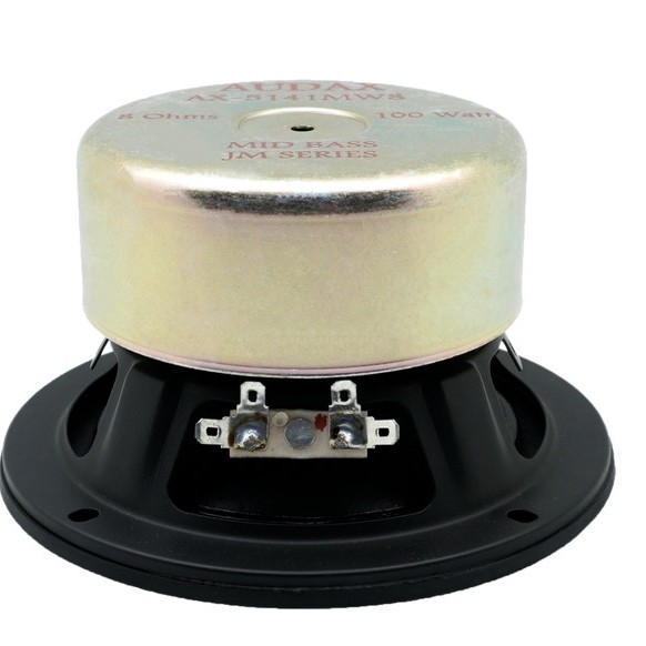 Speaker Audax 5 Inch Jm Series Low Mid Ax5141 Mw8 Original Ax 5141 Mw8
