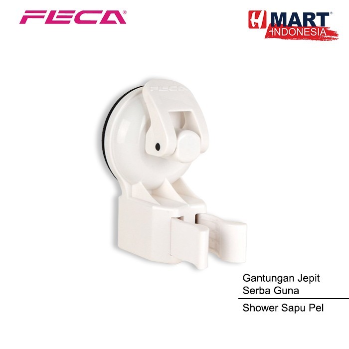 

Feca - Gantungan Jepit Serba Guna Shower Sapu Pel Alat Pembersih D54