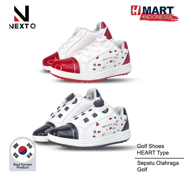 

Nextq Heart Women'S Golf Shoes - Sepatu Golf Wanita