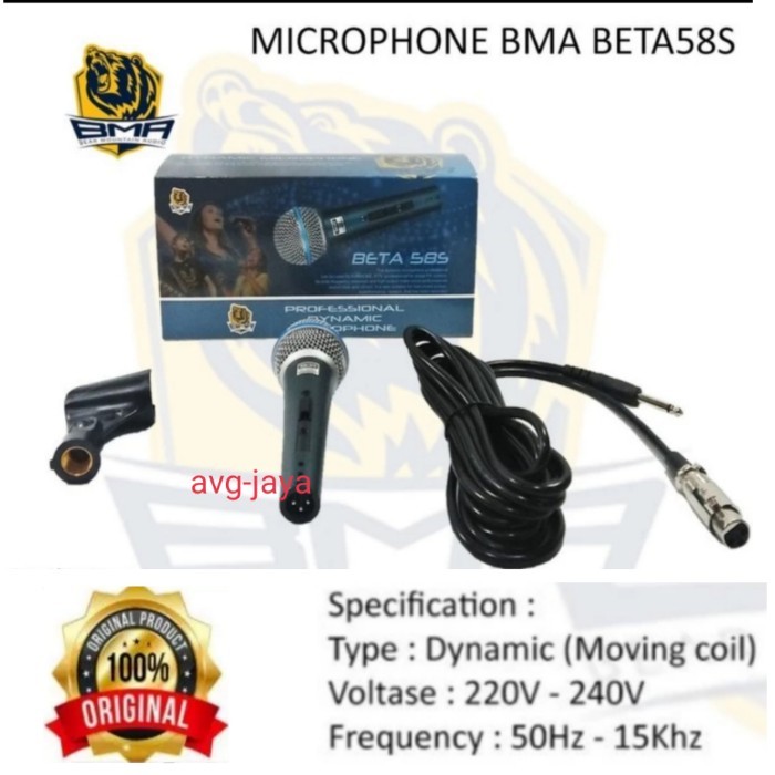 mic kabel BMA Beta58S Beta 58S original