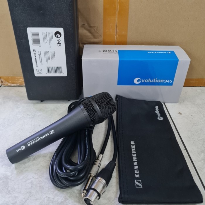 mic sennheiser e945/e 945 microphone kabel