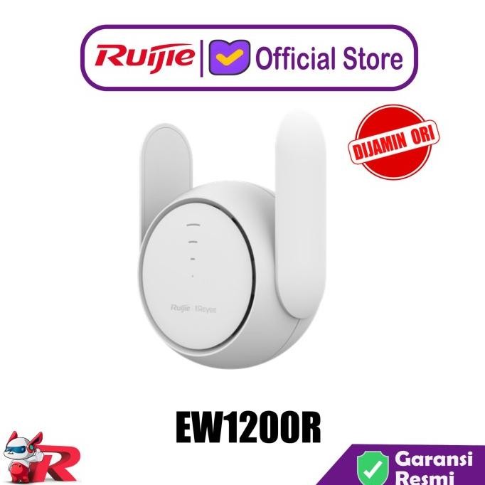 Sale Ruijie Rg-Ew1200R 1200M Dual-Band Mesh Wi-Fi Extender