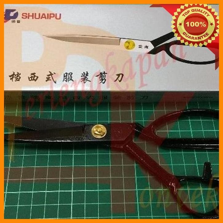 

[PLE] GUNTING KAIN BAHAN TAILOR SCISSOR SHEAR SHUAIPU 8