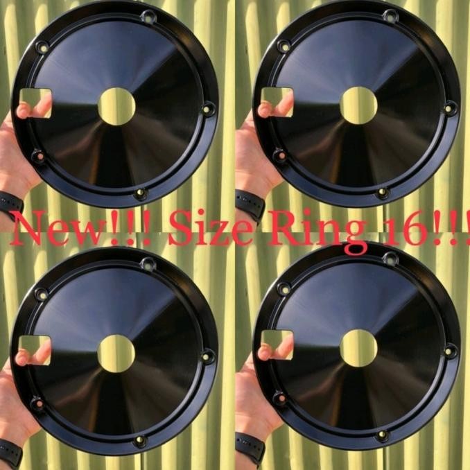 Wheeldop Tutup Velg Peleg Sepeda 16 (NEW)