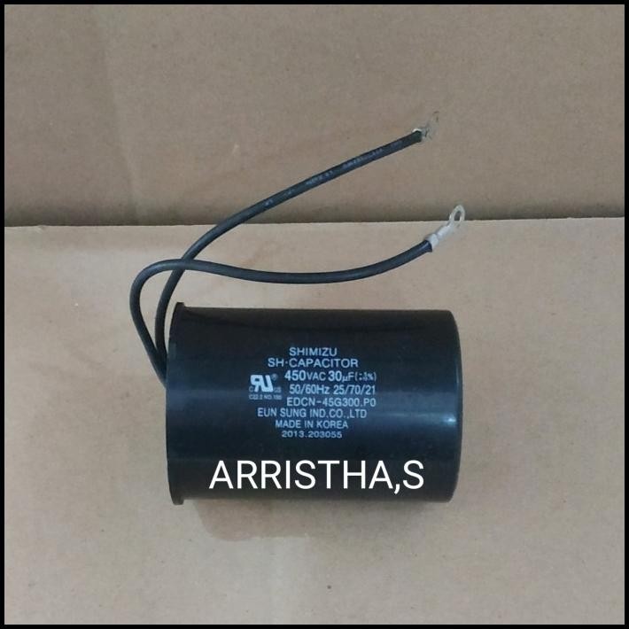 Capasitor Pompa Air Shimizu Pc 502 Bit. Pc 503 Bit