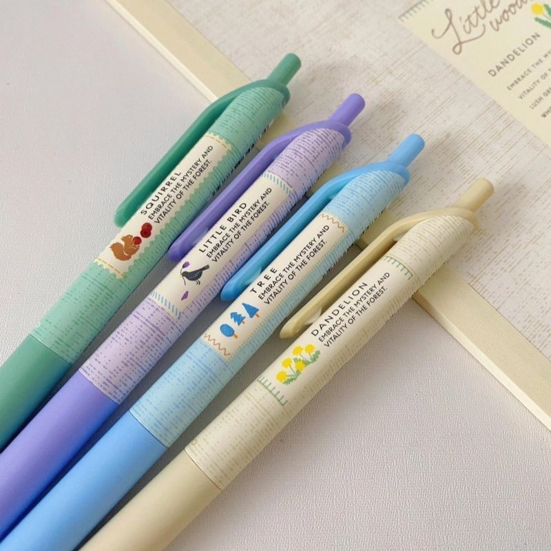 

Student Exam Brush Questions Black Quick-Drying Gel Pen0.5mm
