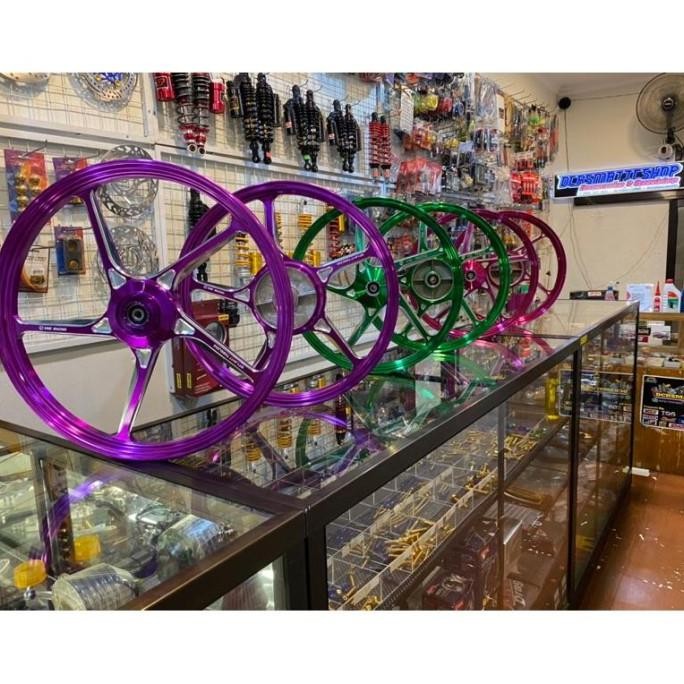 NEW veleg vnd ak55 jupiter z model enkei peleg vnd jupiter ukuran