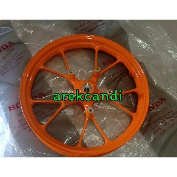 velg peleg depan new cbr 150 r cb 150 r ori ahm