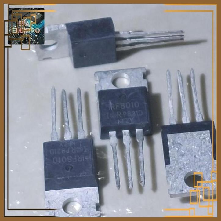 [SRE] IRF8010 TO-220 IRF 8010 IR F8010 IRF8010PBF MOSFET HEXFET SMPS 80A 100V TRANSISTOR FET