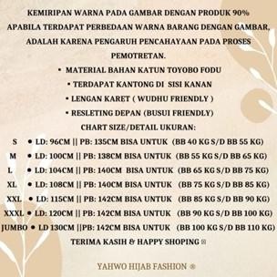gamis wanita/gamis busuy & bumil/gamis yahwo original/gamis toyobo Kualitas Terbaik