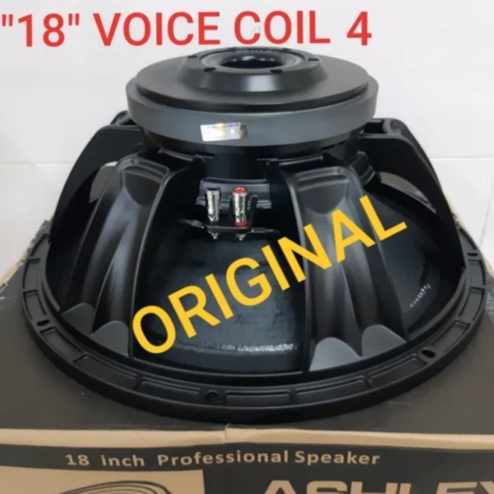 Speaker Subwoofer 18 Inch Ashley Lf 18V 400 Original