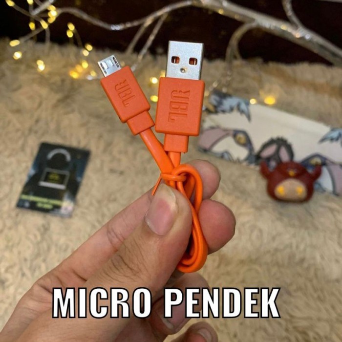 Kabel Data Charger Untuk Speaker Jbl