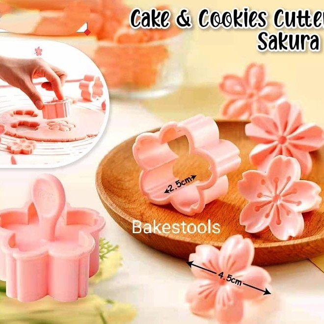 

READY CUTTER COOKIES SAKURA