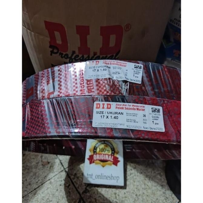 PELEG 140-17 160-17 DID HITAM