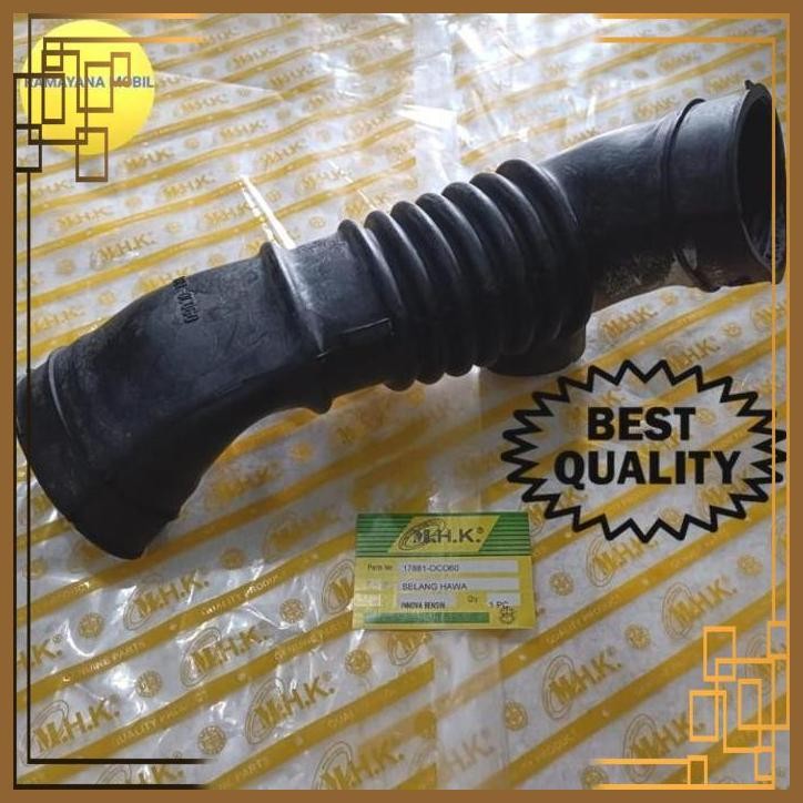 [RNM] AIR HOSE SELANG HAWA FILTER UDARA 1TR MOBIL KIJANG INOVA INNOVA BENSIN TGN40