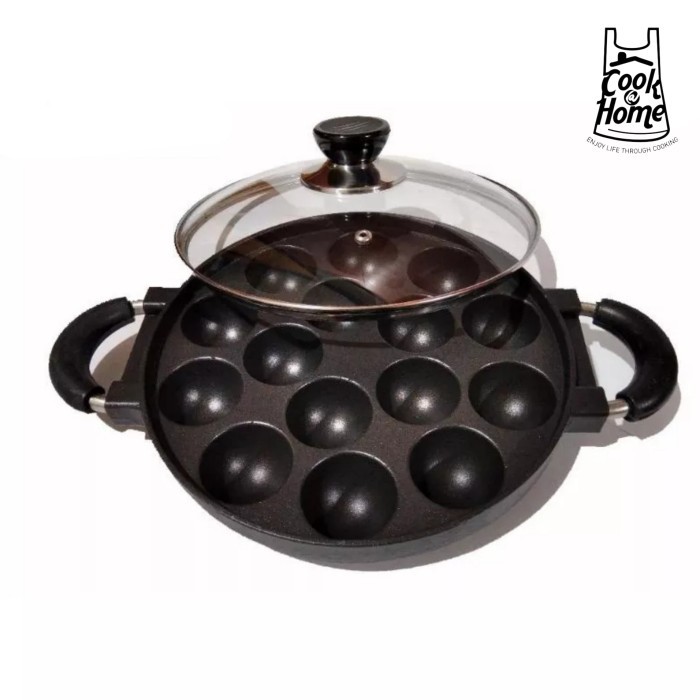 

TERBARU HAPPYCALL CETAKAN KUE TAKOYAKI 15 LUBANG POLOS (HANDLE+TUTUP KACA)