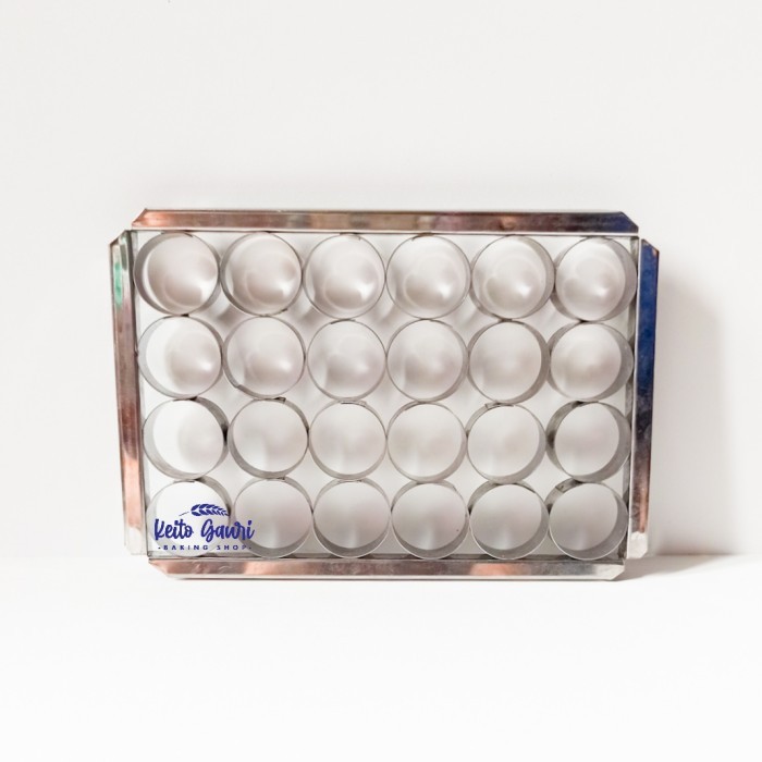 

BEST CETAKAN KUE KERING LUBANG BANYAK BULAT HATI BUNGA