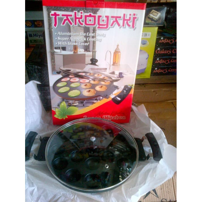 

READY CETAKAN TAKOYAKI LOB 19 VIA GOJEK