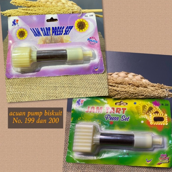 

BEST SELLER CETAKAN PUMP BISCUIT SINLIAN ACUAN/CETAKAN KUE KERING ACUAN
