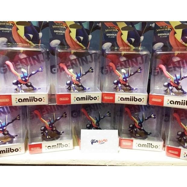 

Promo Amiibo Greninja Gekkouga COD