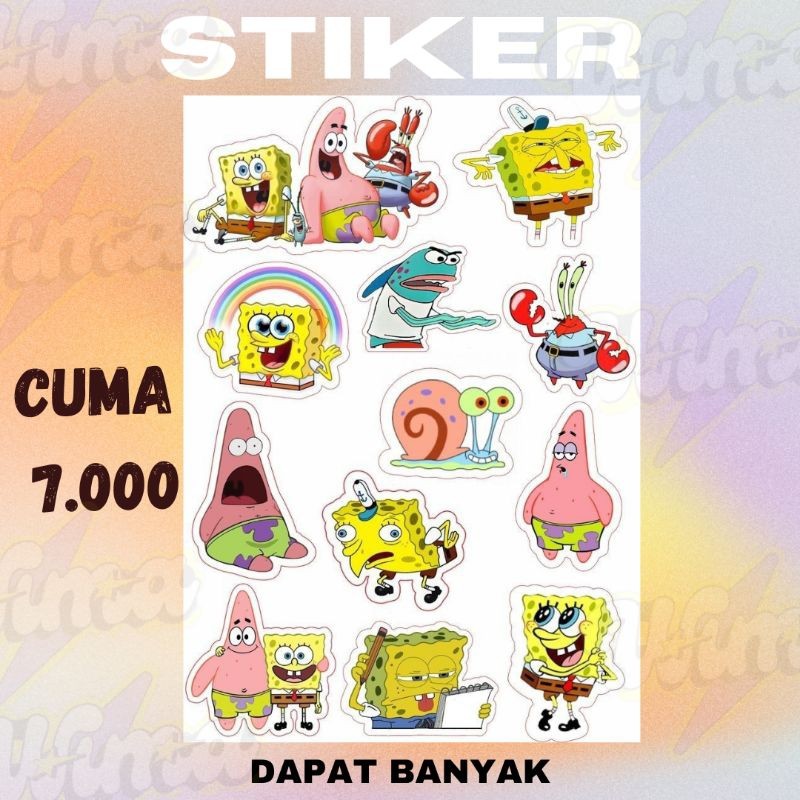

Terlaris Setiker Motor Pack Racing Brand Anti Air Garskin Stiker Custom Case Laminasi Tebal COD