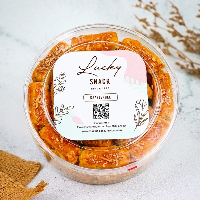 

New! Kue Kering KEJU / CASTENGEL Wisman Uk 1/4 KG #natal imlek lebaran Idul Fitri