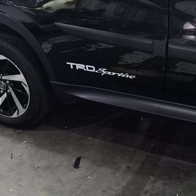 Stiker TRD Sportivo Toyota All New Rush 2018-2021