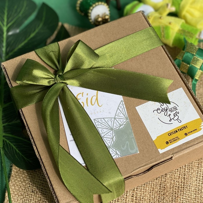 

New! box hampers lebaran cookies Idul Fitri