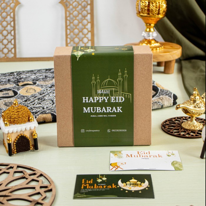 

New! Parsel Ramadan Hampers Cookies CeylenPastry Hampers Lebaran Idul Fitri