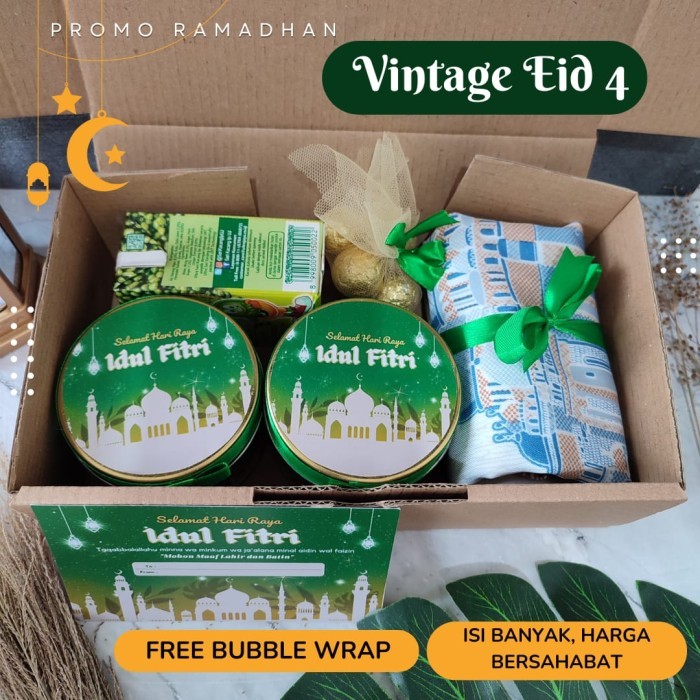 

New! Hampers Lebaran Parcel Idul Fitri - Vintage Eid 3 - Eid 4 Idul Fitri