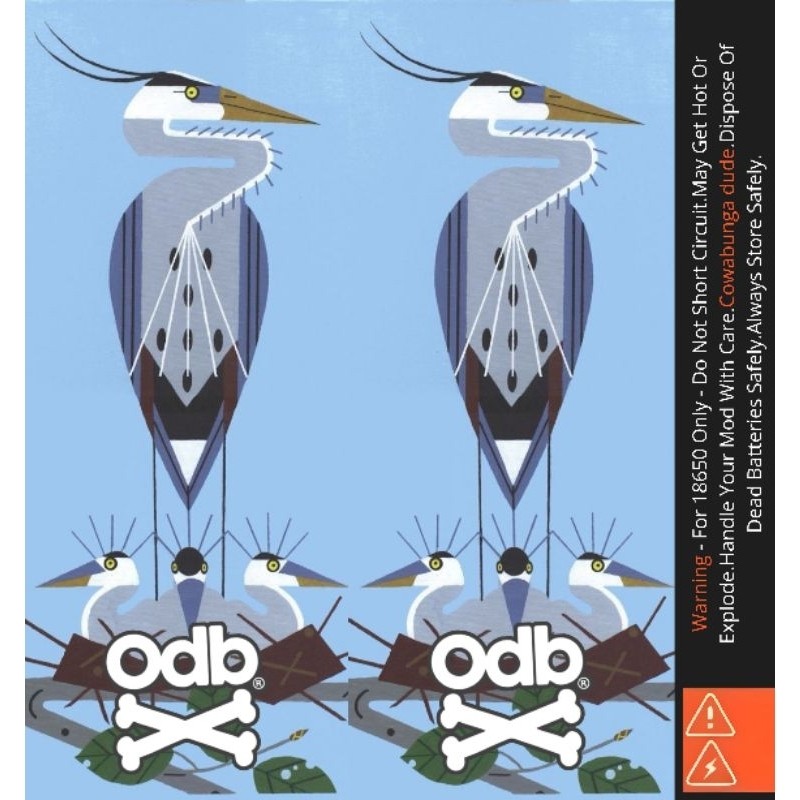 

Terlaris Jaka Stiker Wrap Baterai 18650 Odb Clasic Untuk Melindungxi Dan Mempercantik Battery Garskin Custom Case Laminasi Tebal COD