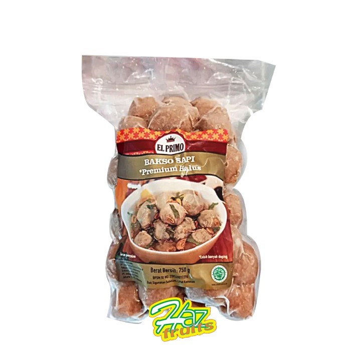 

BAKSO SUPER HALUS ISI 50 El Primo