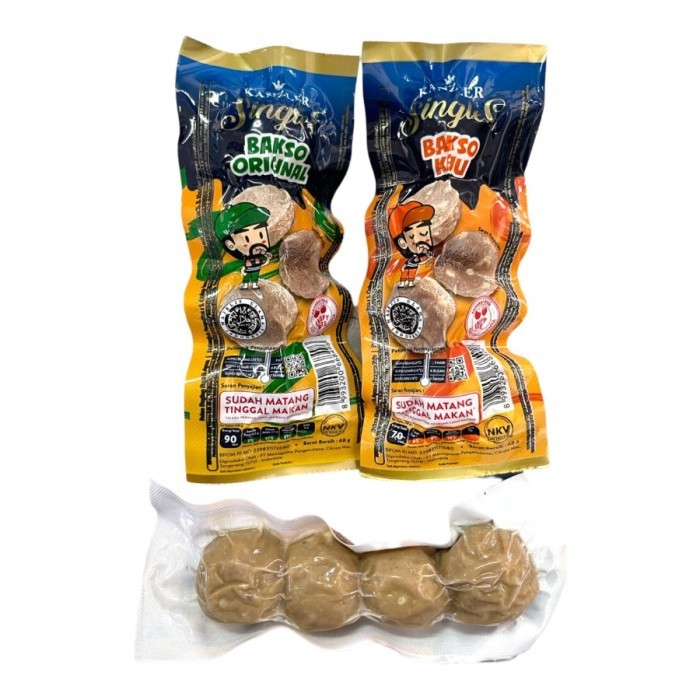

KANZLER BAKSO SINGLE ORIGINAL